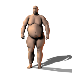 カラダカラ予測体重 あなたの10年後の体重は