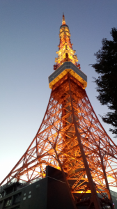 東京タワーのライトアップ 画像1