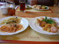 ランチバイキング