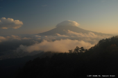 富士山に笠雲 画像3