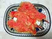 生姜の天ぷら と 砂浴び場 画像1