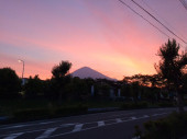 富士山の写真わずかな時間で変装 画像1
