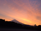 富士山の写真わずかな時間で変装 画像2