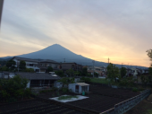 富士山の写真わずかな時間で変装 画像3