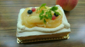 桃のケーキ 画像1