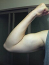 初公開： 腕の筋肉