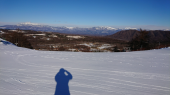 晴天のスキー場 画像1