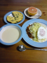 炊飯器キッシュ♪
