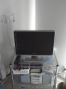 2階にテレビがやってきた。