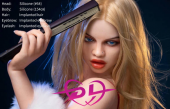 The Ultimate Premium Blonde Sex Doll - Jarliet Dolls #64 Besty 画像1