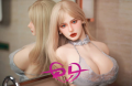 Charming Blonde Sex Doll For You