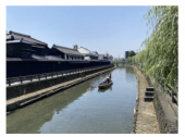 栃木市 と 巴波川の鯉のぼり 画像2