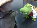 ヒマじゃないからね