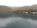 月曜／支笏湖の紅葉