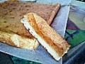 ケーキを焼く