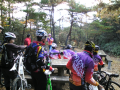 今夜は自転車仲間で忘年会