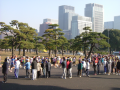 皇居忘年駅伝大会