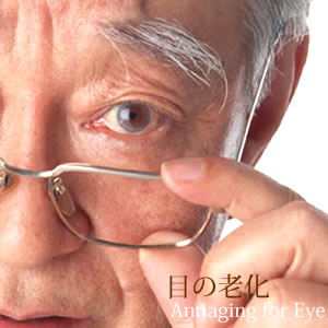 目の老化度チェックイメージ