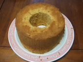 キャラメルシフォンケーキ 画像3