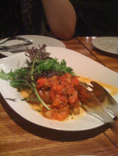 Dinner @ AW Kitchen Figlia 画像2