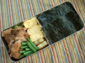 豚肉の粒マスタードはさみ焼き　 画像1