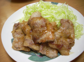 豚肉の粒マスタードはさみ焼き　 画像2