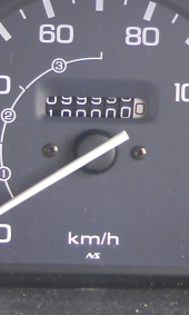 壊れたメーター 画像1