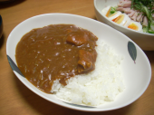 大人のトマトたっぷりチキンカレー 画像1