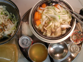 コンソメ野菜鍋からの 画像2