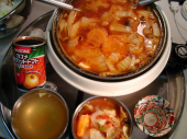 コンソメ野菜鍋からの 画像3