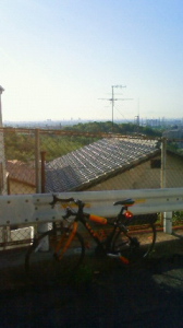 自転車、in甲山。 画像2