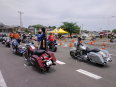 1600ｃｃのバイク試乗 画像3