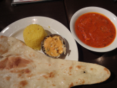 辛口チキンカレー。 画像1
