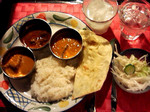 インドカレーを食する 画像1