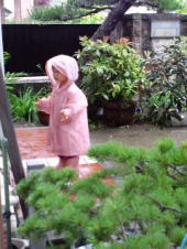 雨も楽しくなった～(^_^) 画像2