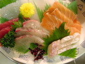 刺身盛り合わせが 画像3