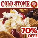 6/29 コールドストーンアイス券 画像1