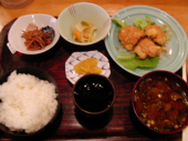 鰆てんぷら定食は 画像2
