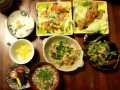okko's08(＞ω＜;)明日から摂取kcal増えるのにオーバー！1800kcal＞1650kcal