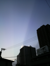 ☆不思議な空とつけ麺☆ 画像1