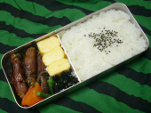 いんげんの豚肉巻き 画像1