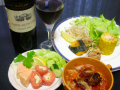 ◎　Familae Piccini (Vino Da Tavola Rosso) wine