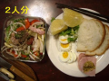 okko's15(;-ω-)明日からガンバ！1550kcal<1600