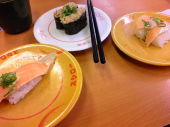 スシロー＠味噌焼きサーモン 画像2