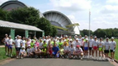 曇り　障害者3時間走ボラに参加 画像1