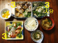 okko's21(^_^;)計算間違いで1800から修正あちゃー…1950kcal < 1700