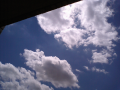 青空　白い雲