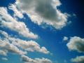 青空　白い雲
