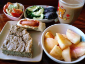 ８月４日の食事日記 画像1