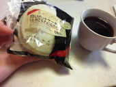 白いホットケーキ＠サンクス　１２６円 画像1